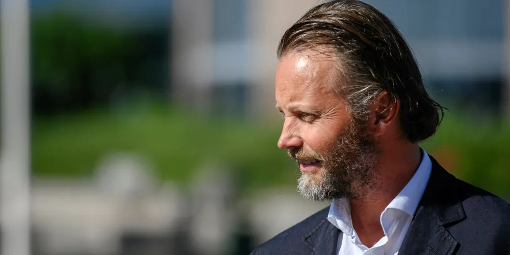 Wilh Wilhelmsen Holding chief executive Thomas Wilhelmsen.