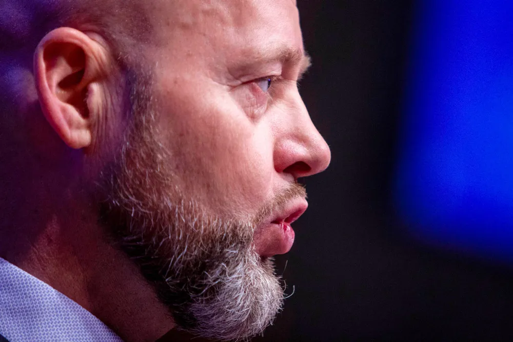 Skal bygge opp fond på omtrent 1000 milliarder kroner for Aker: tidligere oljefondssjef Yngve Slyngstad.