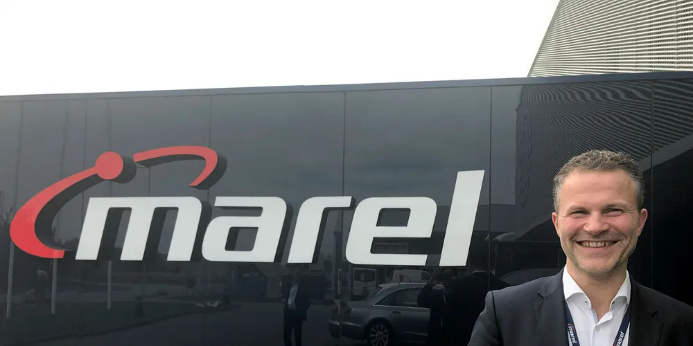 Sigurdur Olason, managing director of Marel's Fish Industry Center.