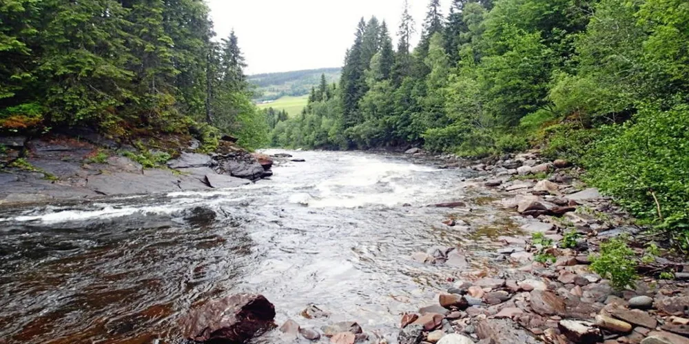 Det var i Garbergselva Selbu Energiverk ville bygge et nytt kraftverk.