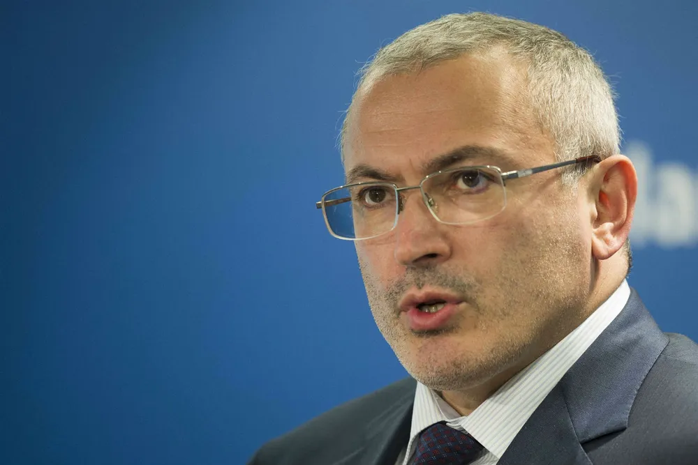 Yukos wrangle: former boss of oil company Mikhail Khodorkovsky