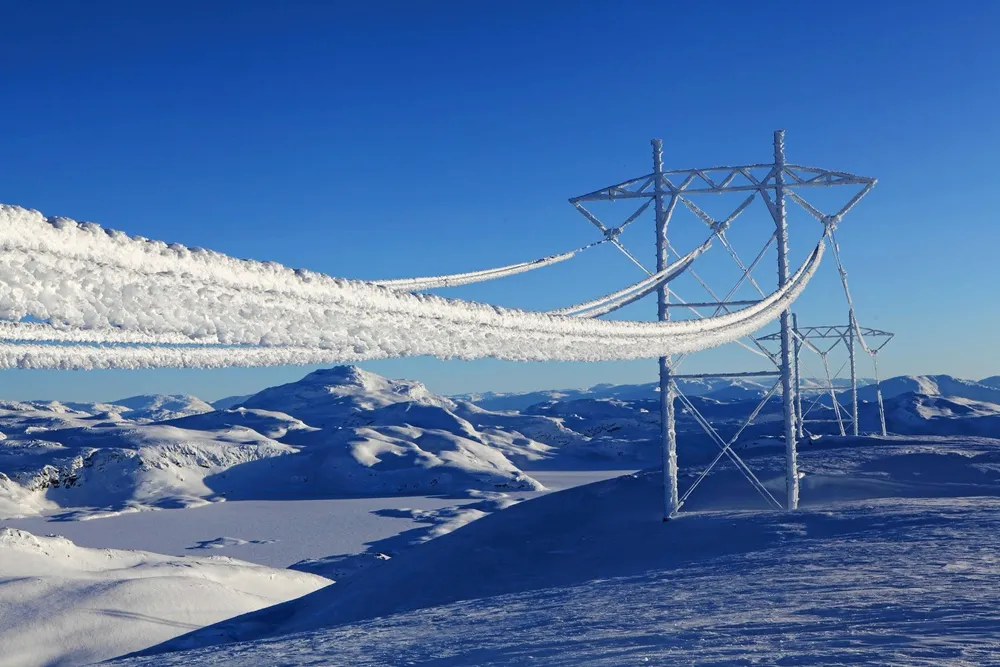 Snittet Aurland-Usta/Aurland-Sima (bildet)/Sogndal-Hove var den økonomisk største flaskehalsen i nettet etter at flytbasert markedskobling ble innført.