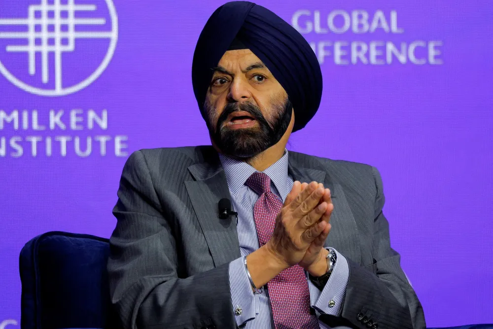World Bank President Ajay Banga.