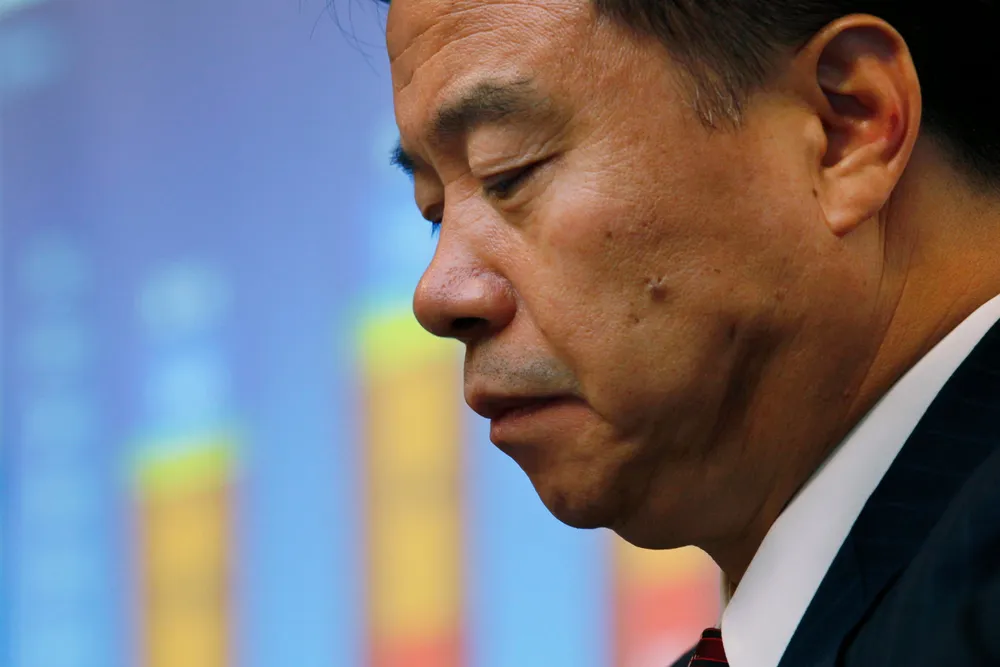 Former PetroChina chairman, Wang Yilin.