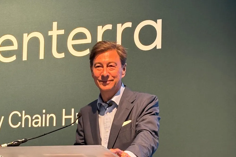 Ed Daniels, Venterra CEO.