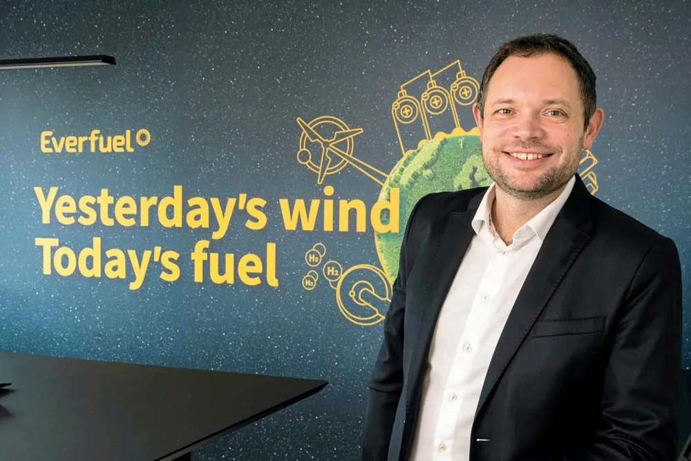 Everfuel CEO Jacob Krogsgaard.