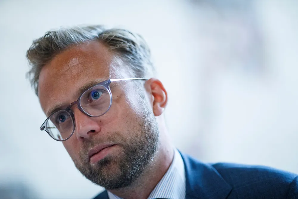 Tidligere kommunalminister Nikolai Astrup mener i dag at Kaspersky aldri burde blitt invitert til å sjekke kildekoden til det norske valgsystemet.