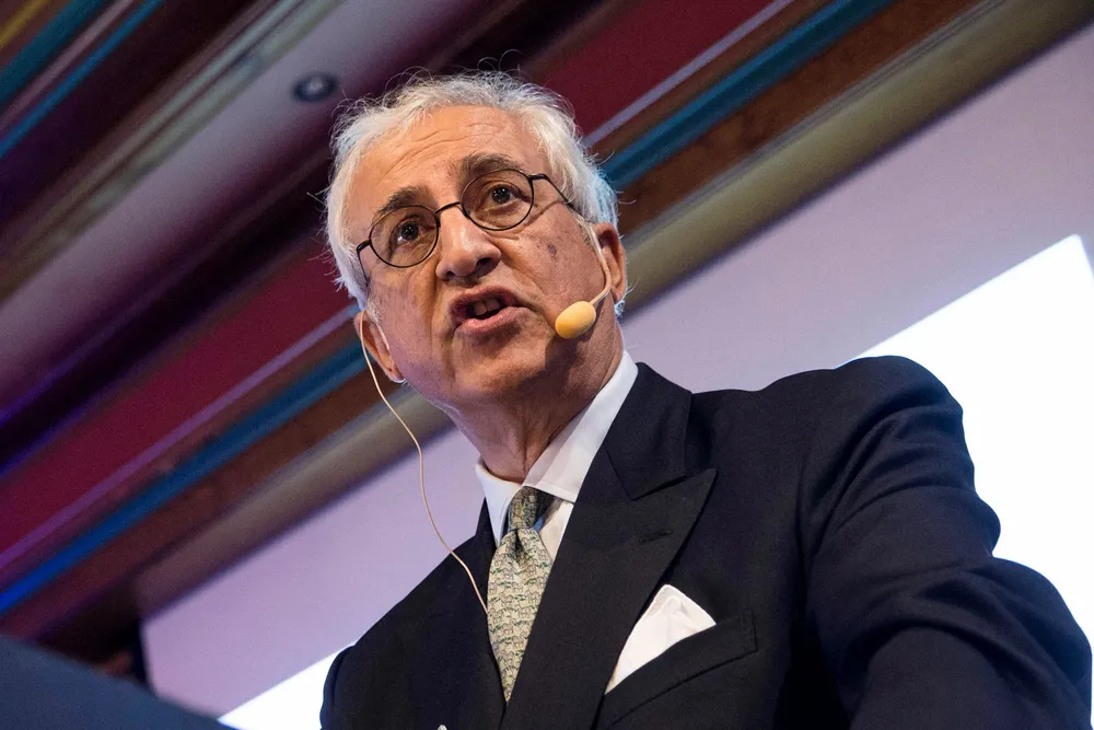 DNO executive chairman Bijan Mossavar-Rahmani