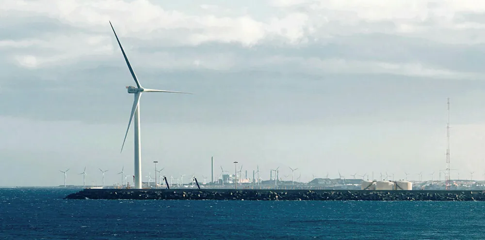 Arinaga is already home to Spain's first test deployment of an offshore wind turbine.