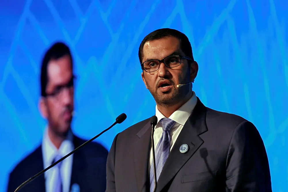 Project: Adnoc chief executive Sultan Ahmed al Jaber