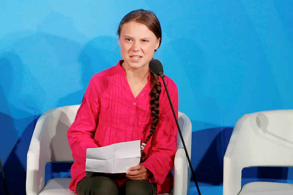 Talen til Greta Thunberg i FN er blitt massivt diskutert i sosiale medier og medier den siste uken.
