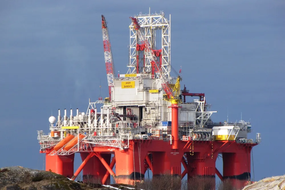 Spud: of first production well at Det Norske-operated Jette field by Transocean Barents