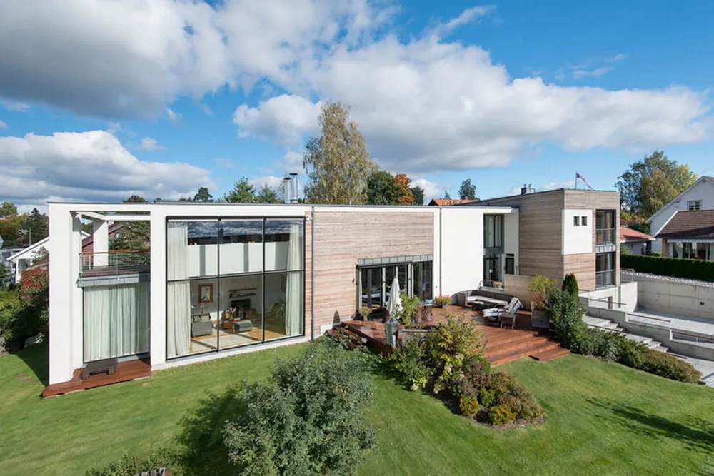Eiendommen ble solgt off-market til Borge-paret.