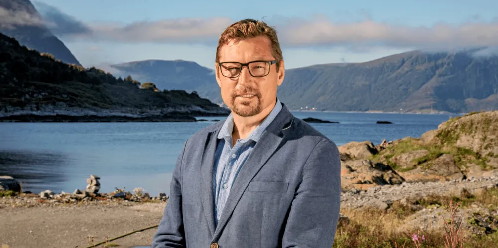 Ove Thu er grunnlegger og administrerende direktør i det som nå er Blue Resource Group.