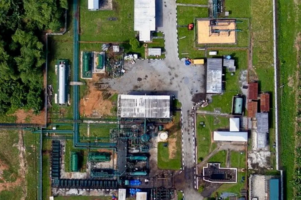 Asset: one of FHN's oilfield facilities in OML 26 in Nigeria