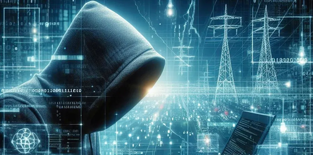 RME har illustrert rapporten om cyberangrep med en person i hettegenser. I rapporten blir derimot utenlandsk etterretning nevnt som mulige angripere.