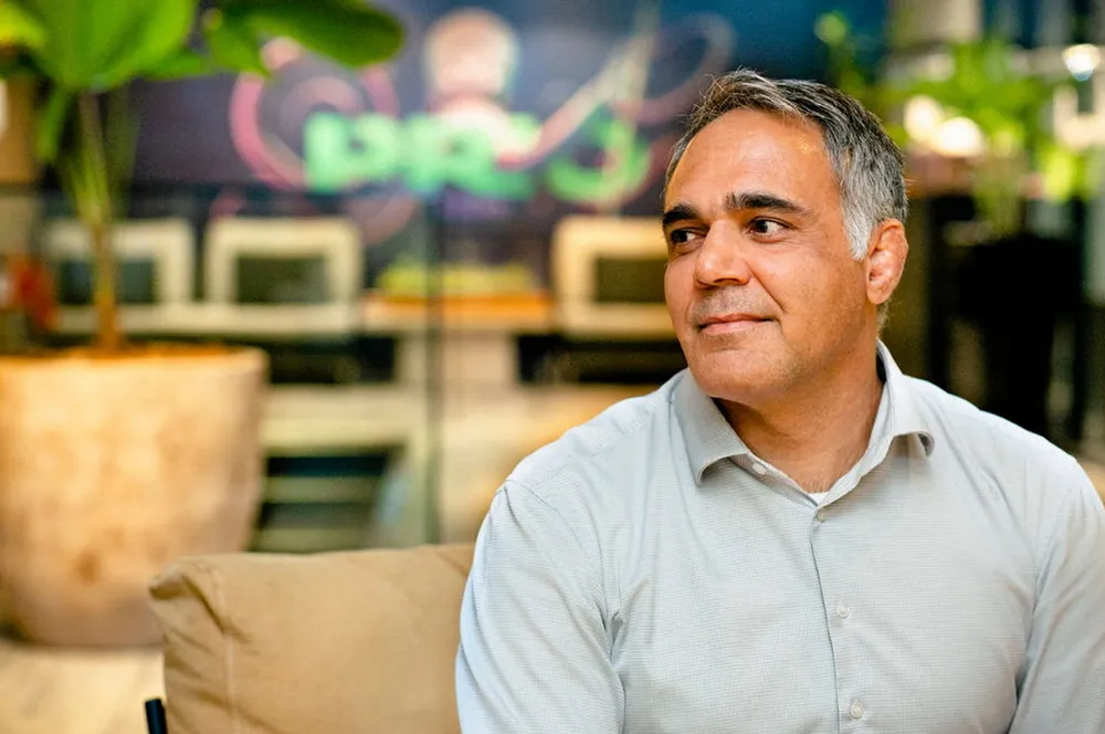 Victory: Prio chief executive Roberto Monteiro