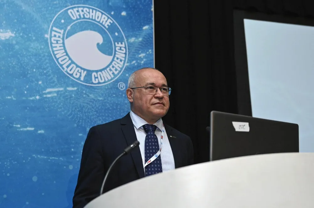 Petrobras exploration and production director Joelson Falcao Mendes