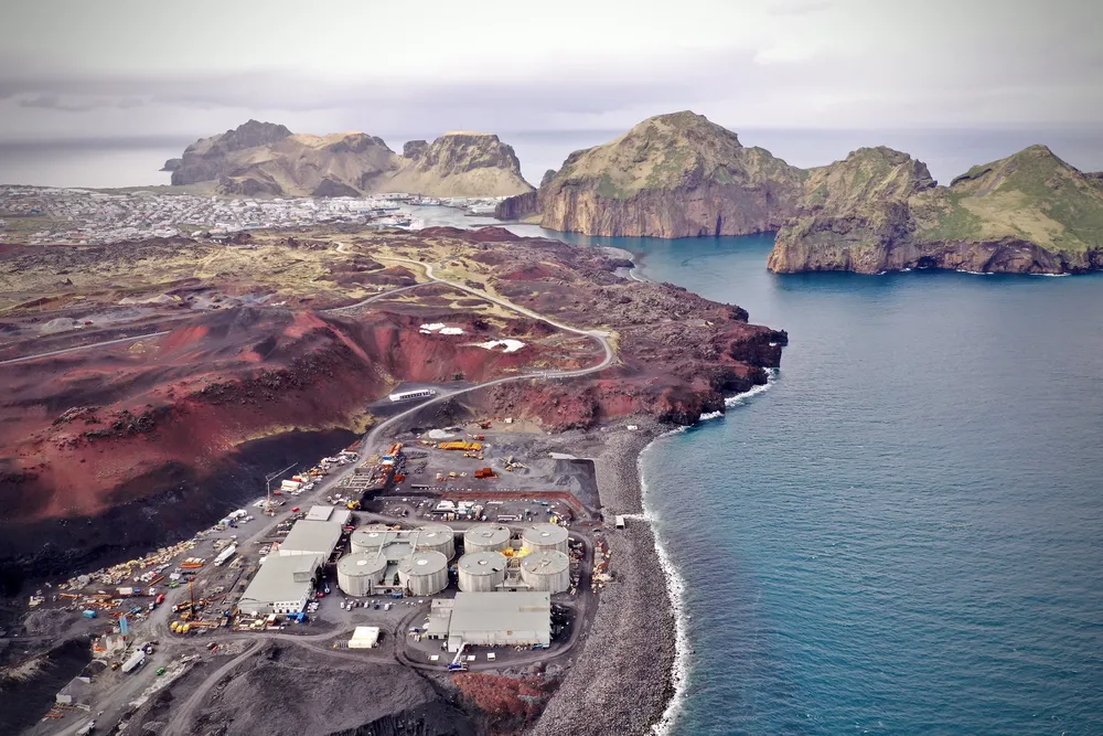 Land-based salmon farming project Laxey is in based in Vestmannaeyjar, Iceland.