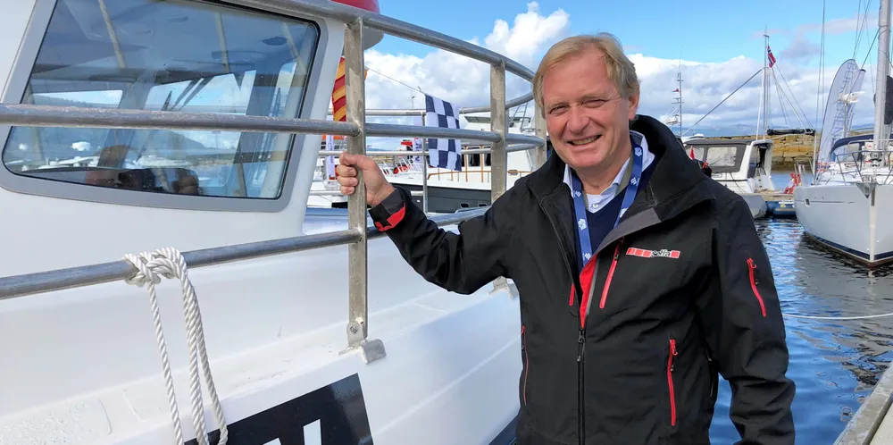 Daglig leder Erik Ianssen er prosjektleder i Zerokyst og etterlyser langt bedre tall for CO₂-utslipp enn det SSB kan levere i dag.