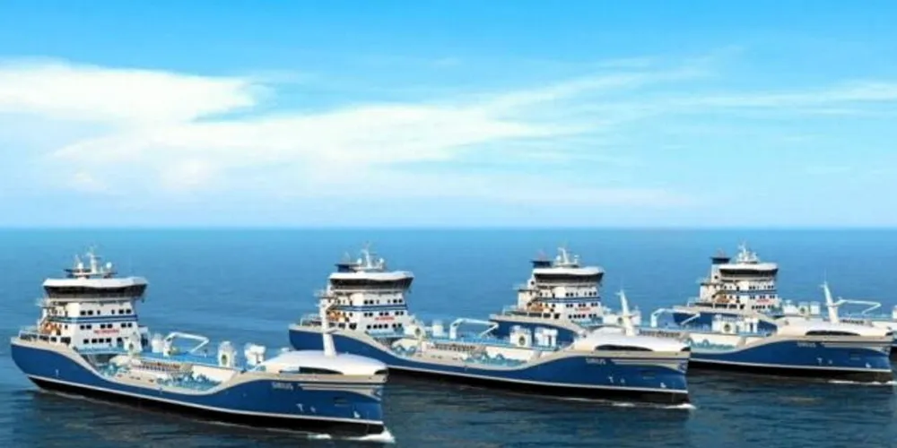 Sirius Shipping’s new tanker design.