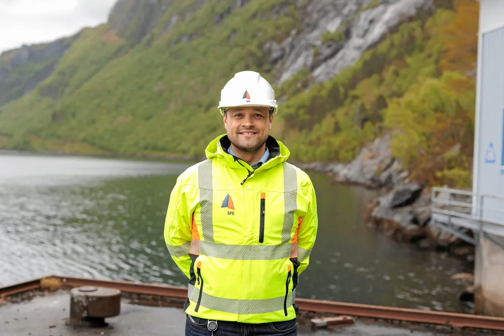 Konsernsjef i Sogn og Fjordane Energi, Knut Arild Flatjord.