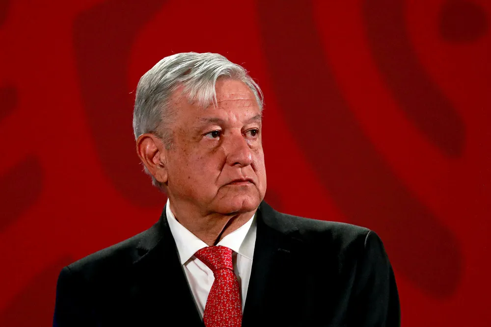jobs pledge: Mexico's President Andres Manuel Lopez Obrador