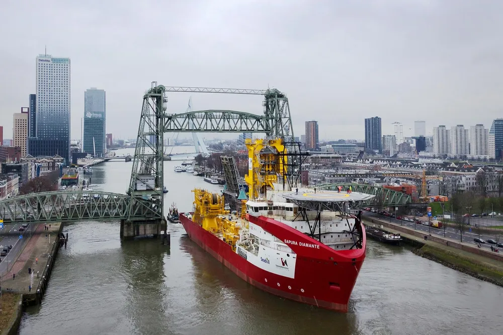 Bridging business: Royal IHC creates new subsidiary