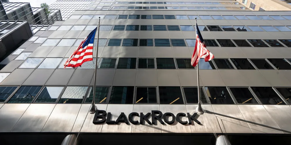 BlackRock's HQ in New York.