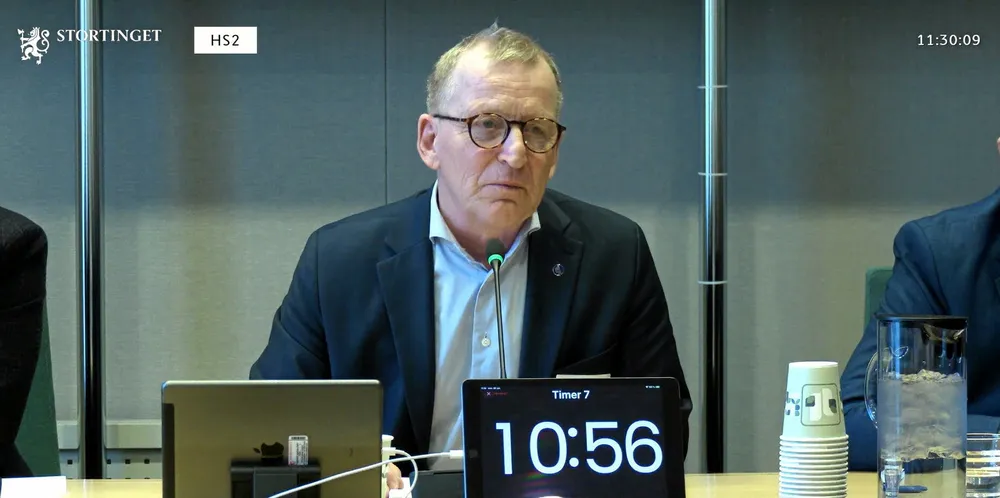 Kåre Heggebø og Norges Fiskarlag er positiv til mye i regjeringens kvotemelding, men trakk mandag frem flere ting organisasjonen er uenig i.