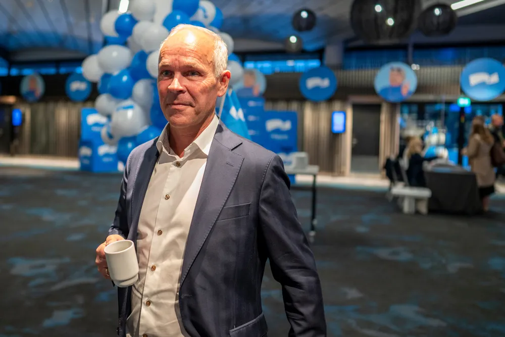 Vi må med jevne mellomrom løfte blikket, se langt fremover, og gjøre de justeringer og tilpasninger vi mener er riktige og nødvendige i styringen og forvaltningen av fondet, skriver Jan Tore Sanner.