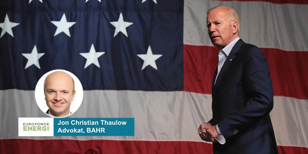 Advokat og partner i advokatfirmaet BAHR, Jon Christian Thaulow, mener at politikerne burde fokusert mer på å bli enige om tiltakene for å nå klimamålene. Han viser til USA der presiden Joe Biden erklærte at den grønne industrien skal skape millioner av nye arbeidsplasser.
