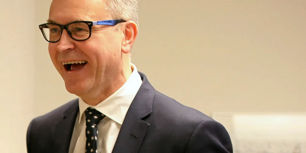 Sjømat- og fiskerminister Odd Emil Ingebrigtsen.