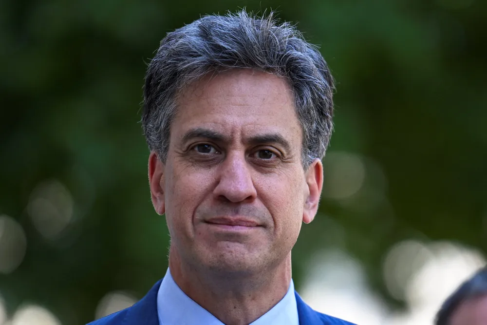 Secretary of State for Energy Security and Net Zero Ed Miliband.