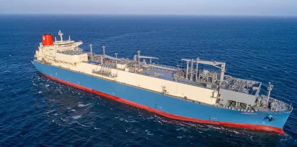 The 180,000-cbm FSRU Vasant 1 (built 2020) was originally built for Swan LNG’s planned terminal in India.