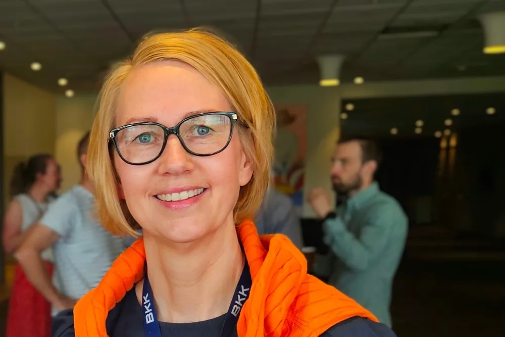 Kristin Aadland, administrerende direktør i BKK