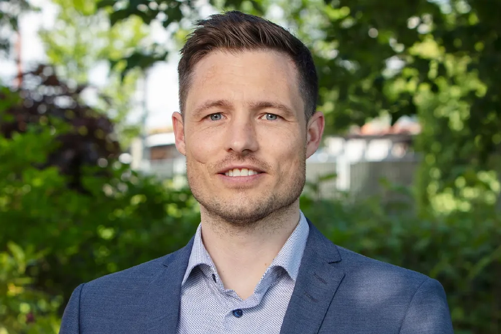 Copenhagen Offshore Partners (COP) Philippines CEO Rune Damgaard