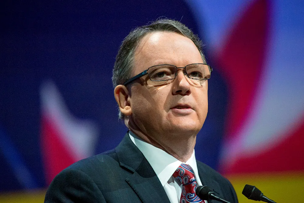 FID: Woodside chief executive Peter Coleman