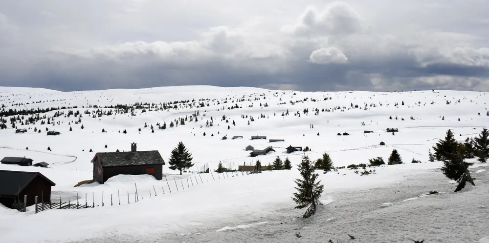 Alle kundene til Hemsedal Energi er uten strøm torsdag ettermiddag.