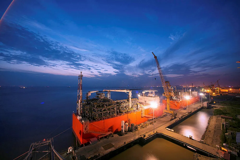 Singapore: Exmar's FSRU is on the way