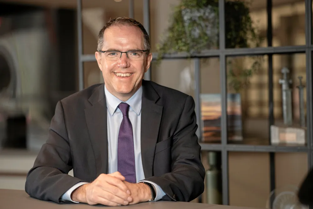 Targeted investments: Shell UK upstream vice president Simon Roddy.