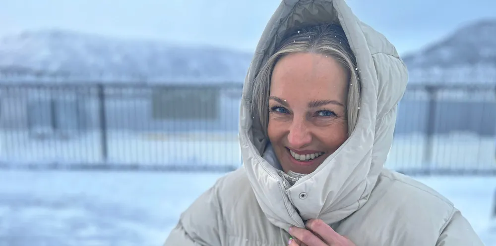 Randi Bolstad dro tidligere i år til Brasil i rollen som sjømatutsending. Her avbildet under årets sjømatutsendingtreff i Tromsø i januar.