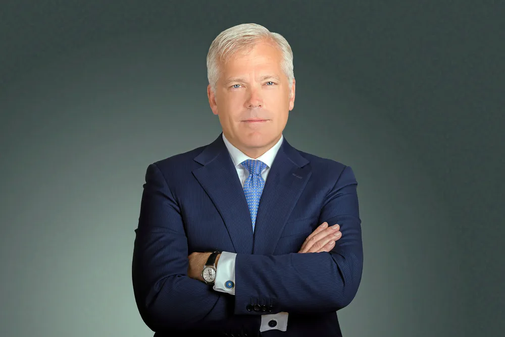 Award: Lamprell chief executive Chris McDonald