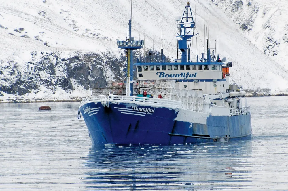 Trident Seafood's former vessel Bountiful.