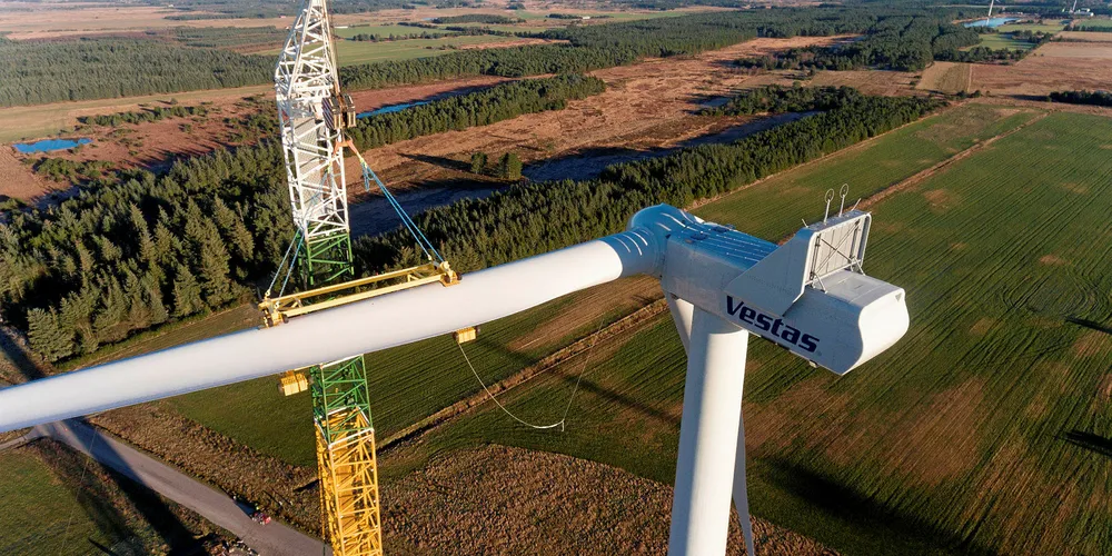 The Vestas V136 is among the flurry of orders.