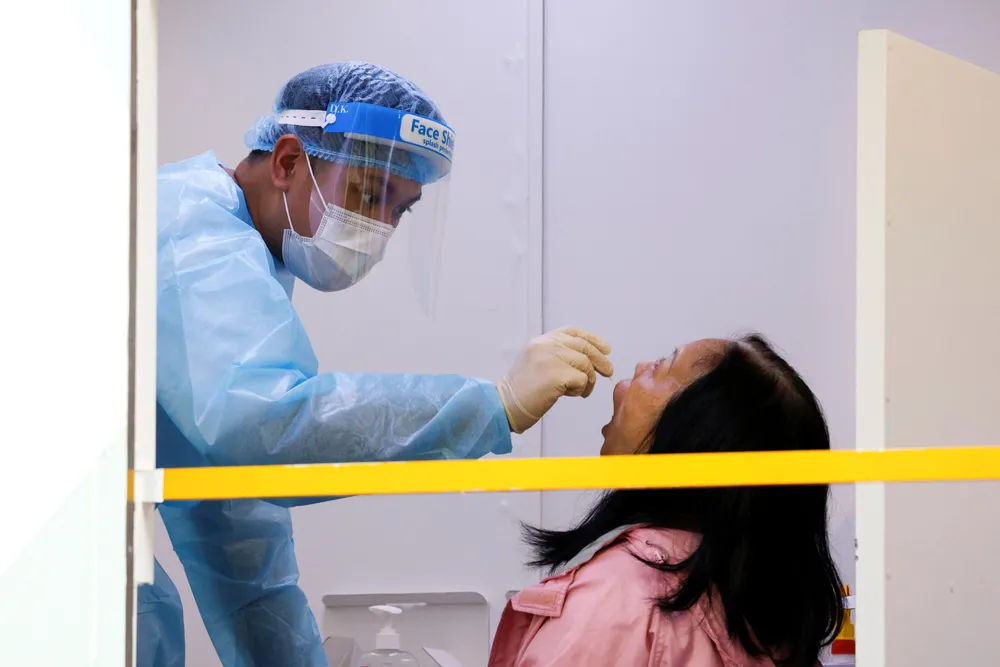 Fresh worries: Shanghai reports first locally transmitted cases of Covid-19 in 2 months, fueling worries over the potential for new pandemic restrictions in the area