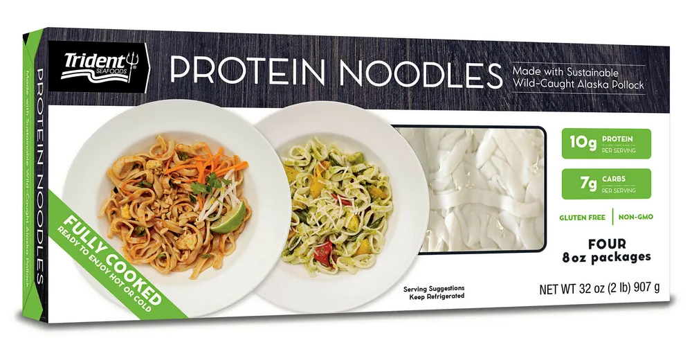 . Trident 10g Protein Noodles.