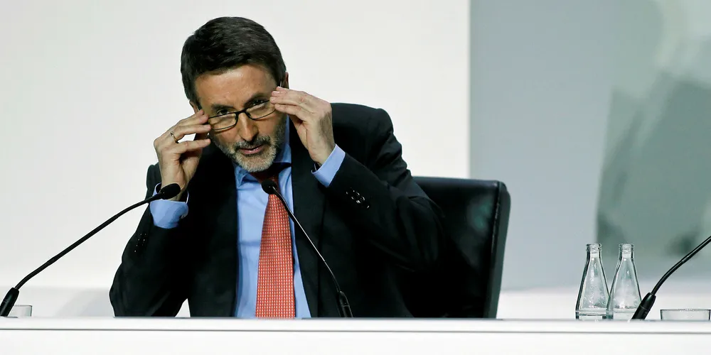 Repsol Chief Executive Officer Josu Jon Imaz