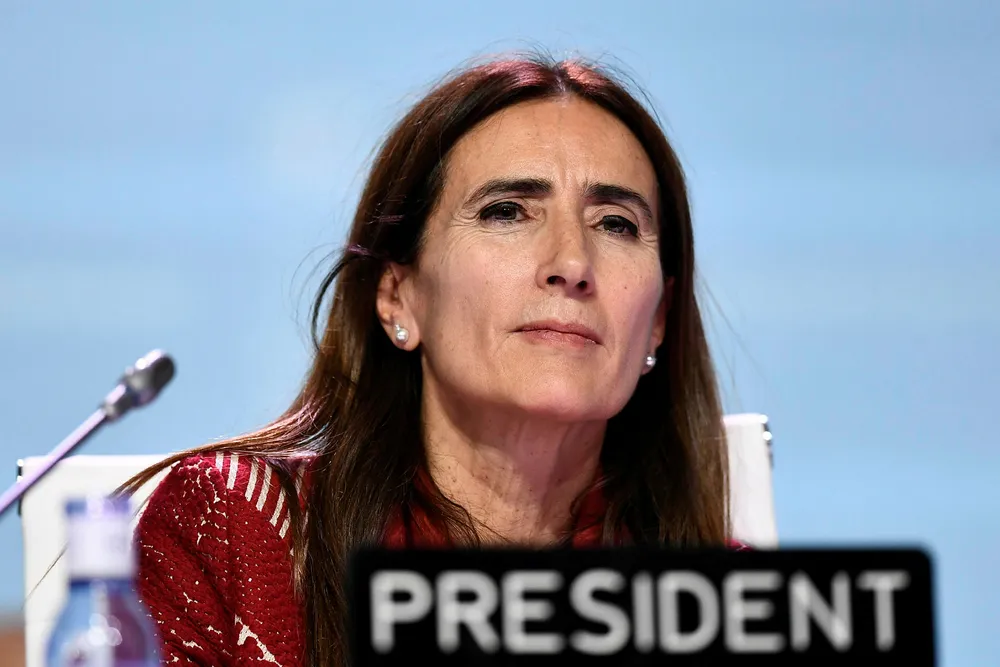 Chiles miljøvernminister Carolina Schmidt var president for årets klimamøte. Det holdt på å havne i havari.