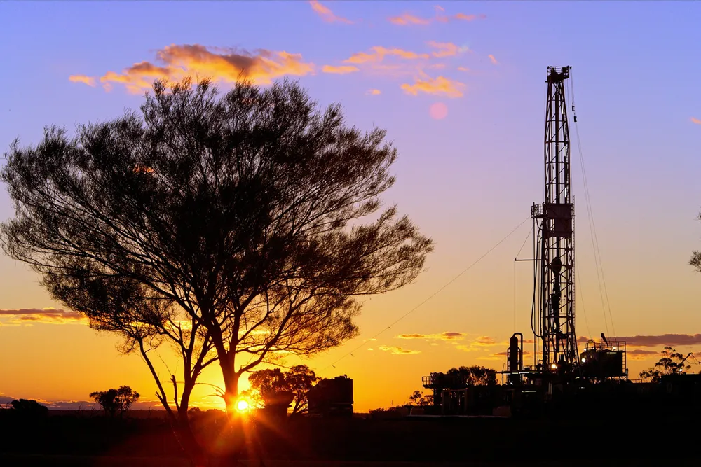 Australian onshore production: Santos' Tarbat operations in the Cooper basin, Queensland.